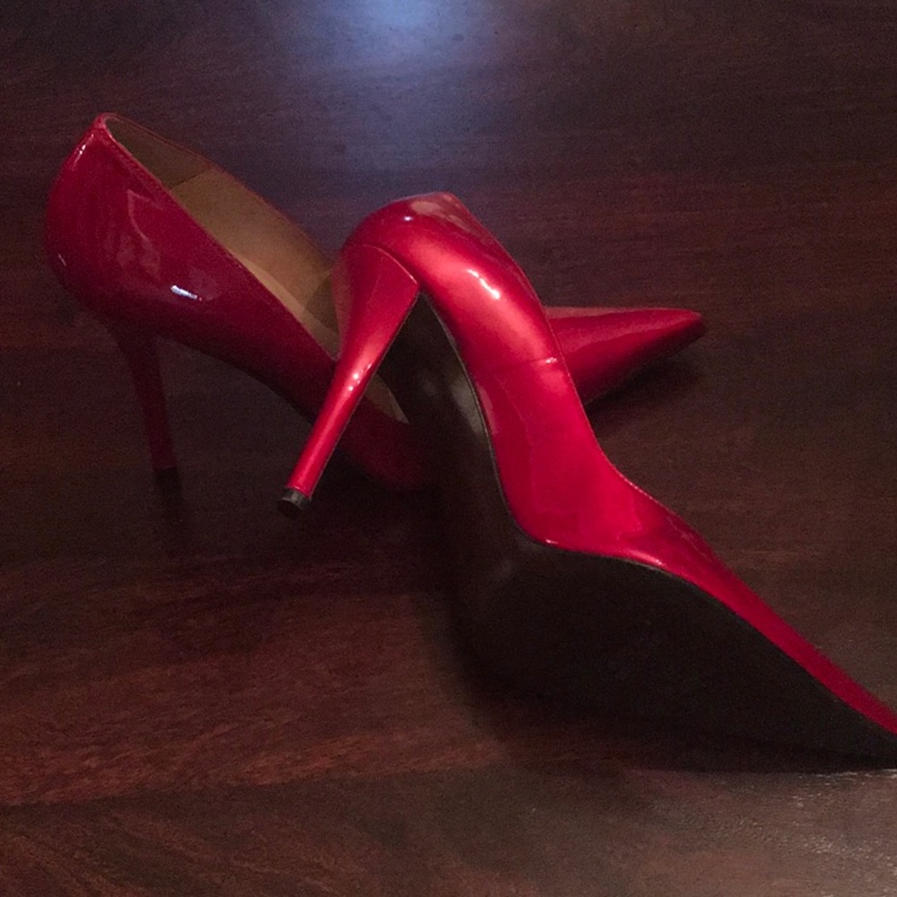 Stuart Weitzman Red Heels
